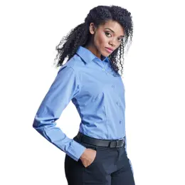 Ladies Long Sleeve Empire Shirt image